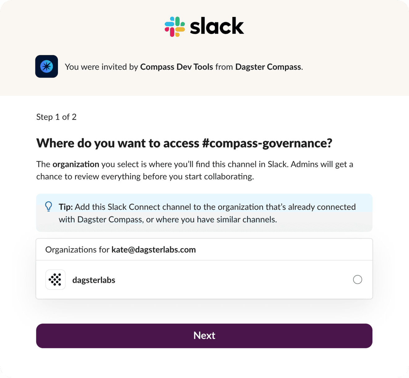 Slack Connect