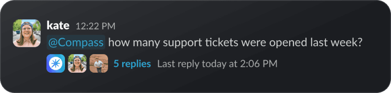 Team collaboration in Compass